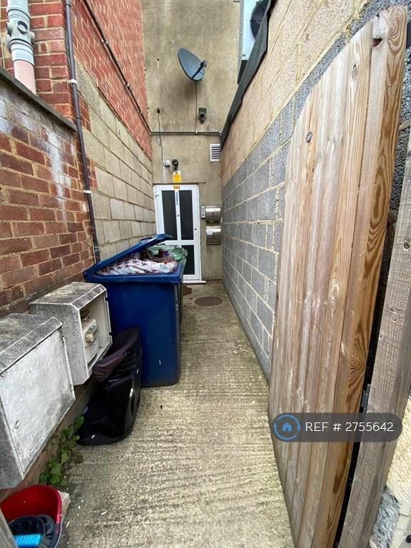Entrance To Flat