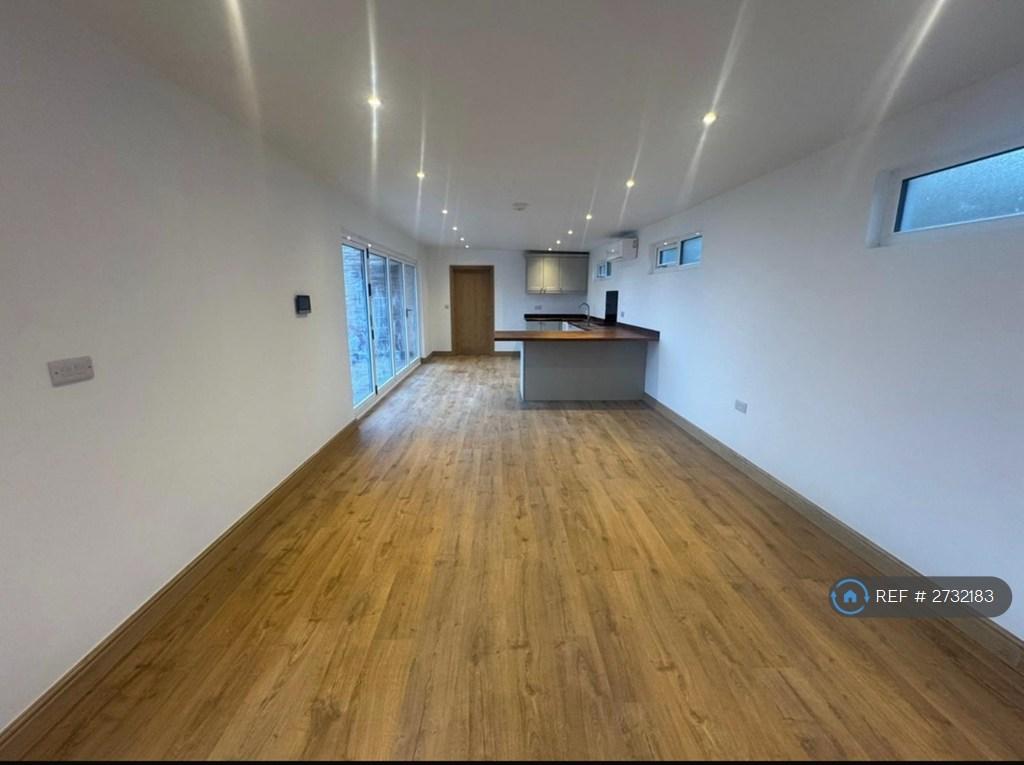 Open Living/Dining Area