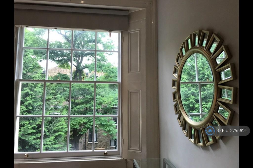 Window In Bedroom Overlooking Gardens