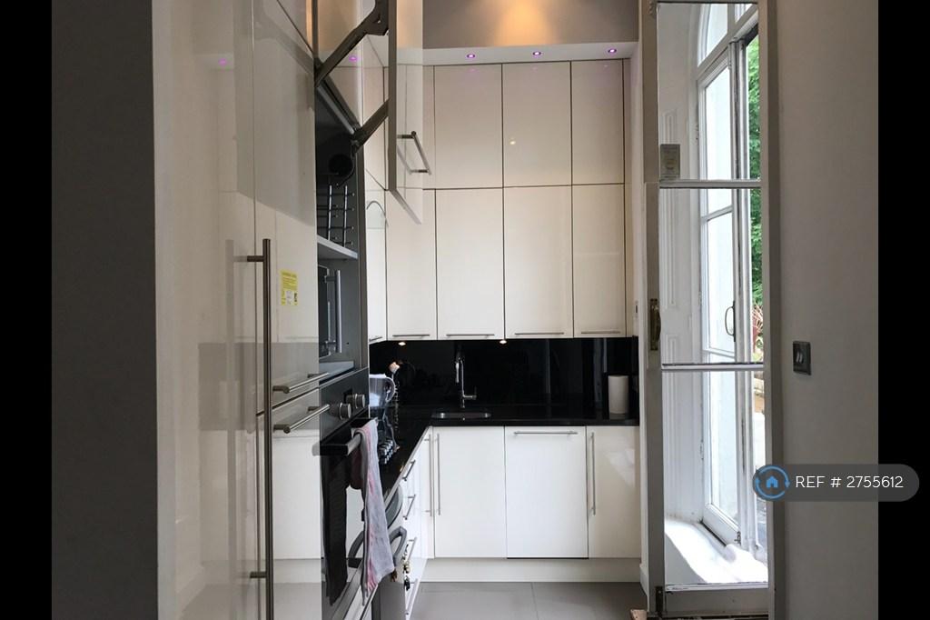Kitchen With French Doors