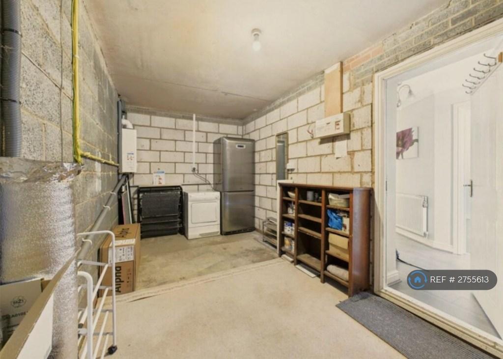 Integral Single Garage