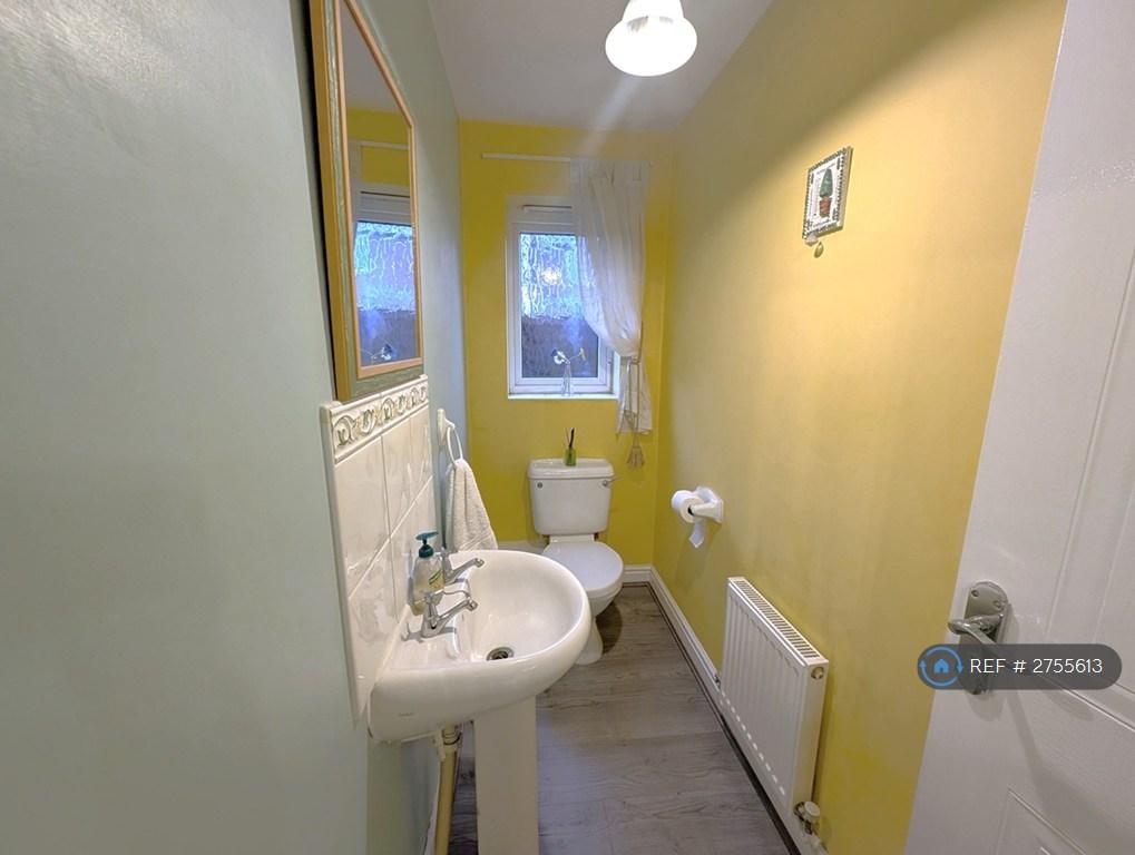 Downstairs Cloakroom