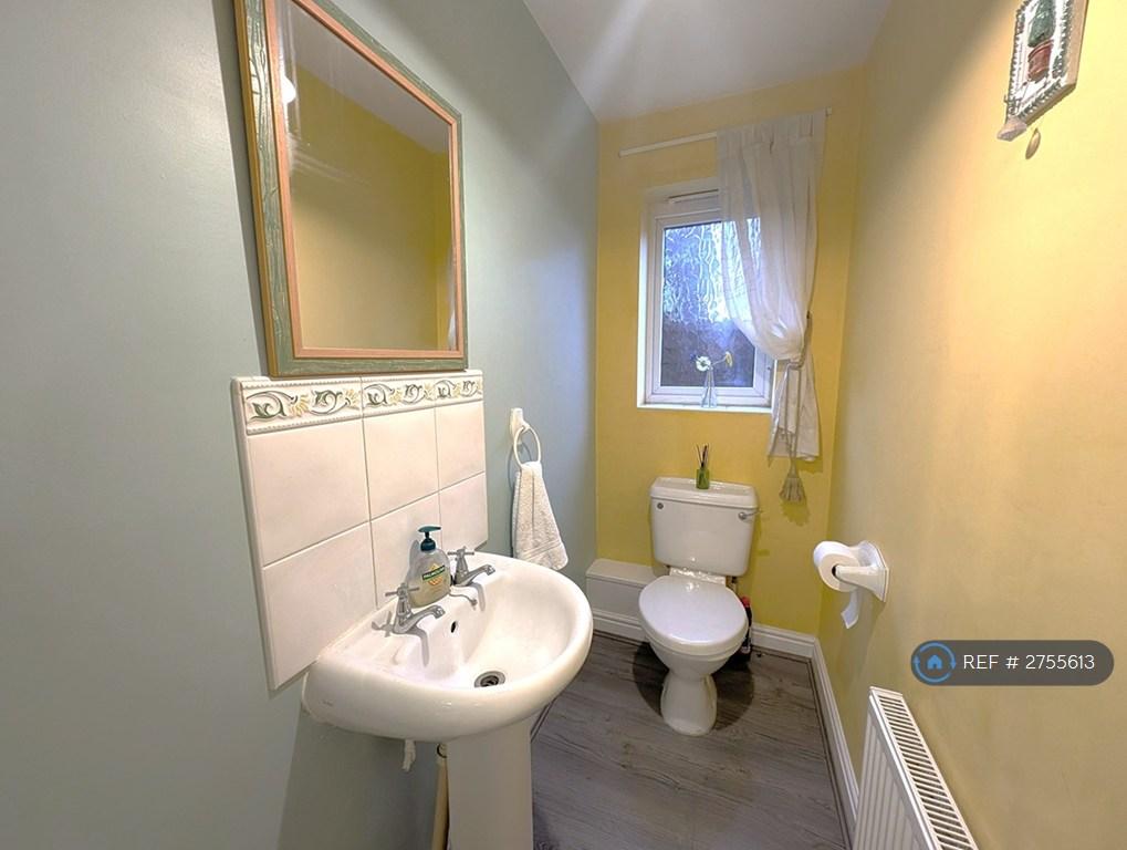 Downstairs Cloakroom