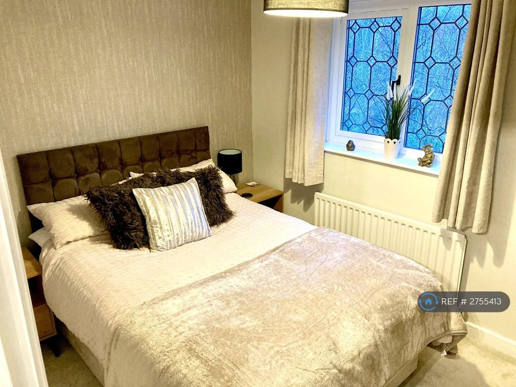 Gold Double Bedroom