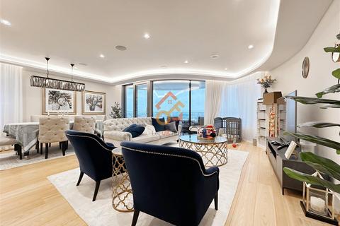 3 bedroom flat to rent, 24 Albert Embankment, London, SE1