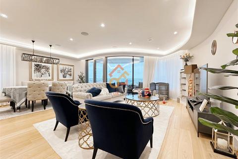 3 bedroom flat to rent, 24 Albert Embankment, London, SE1