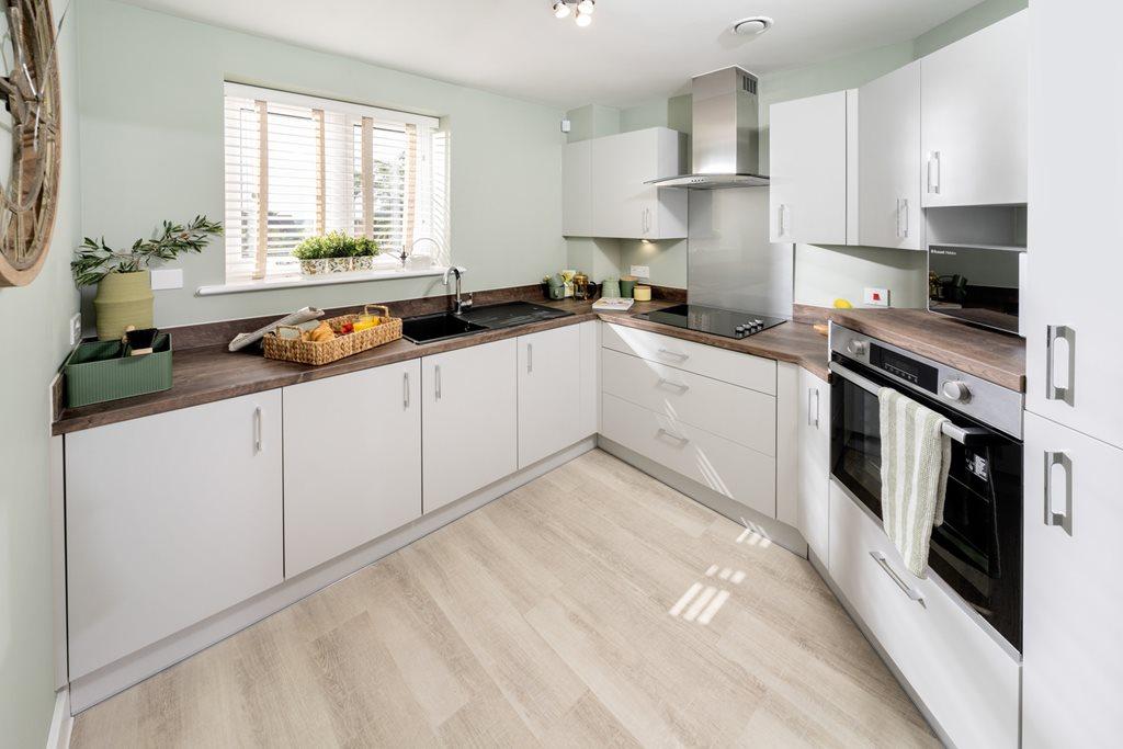 Show home kitchen