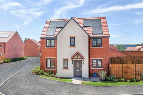 3 bedroom semi-detached house for sale, Plot 329, The Farley at Sketchley Meadows, Nuneaton, Heart of England Way CV11
