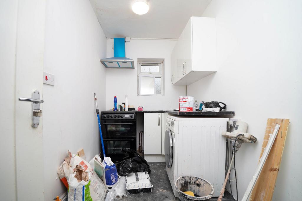 Flat 3 Kitchen