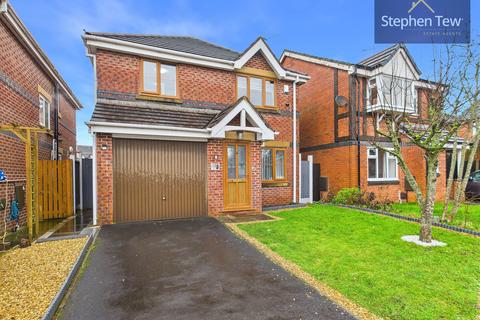 4 bedroom detached house for sale, Plovers Way, Blackpool, FY3