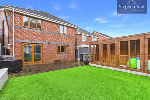 4 bedroom detached house for sale, Plovers Way, Blackpool, FY3