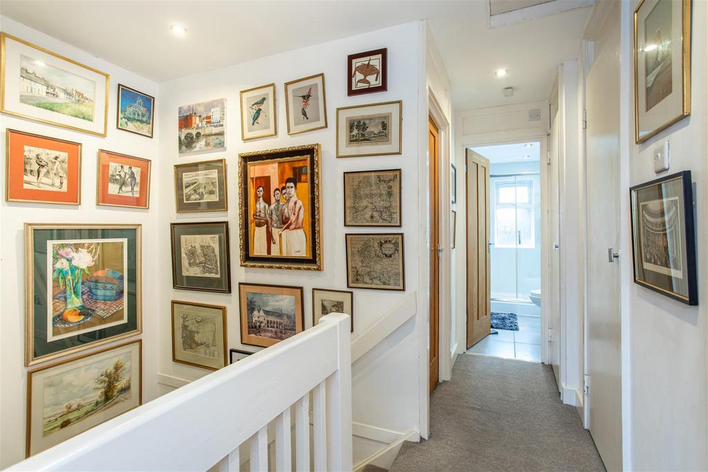 Top floor landing