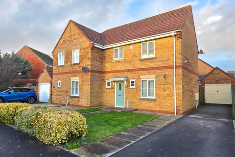 3 bedroom semi-detached house for sale, Thorndike Way, Burnham-on-Sea, Somerset, TA8