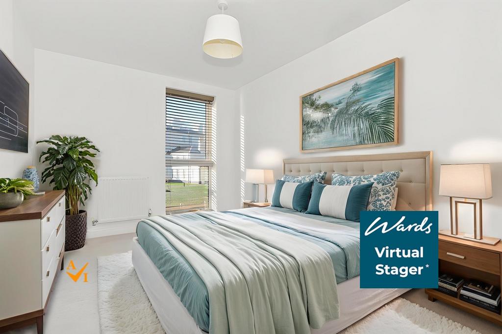 Bedroom 2 (Modern Style)