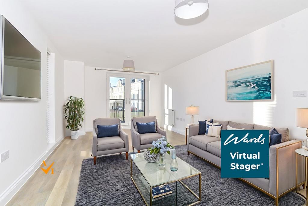 Kitchen/Living Room (Modern Style)