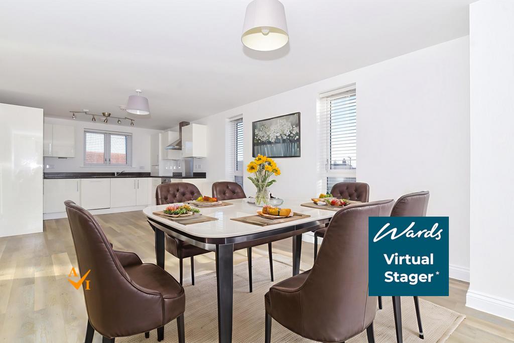 Kitchen/Living Room (Modern Style)