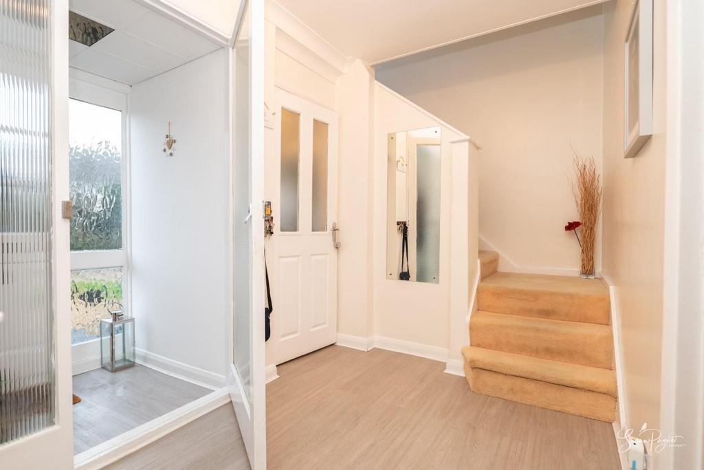 Porch &amp; Entrance Hall