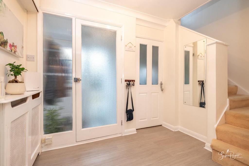 Porch &amp; Entrance Hall
