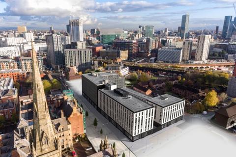 1 bedroom apartment to rent, Atelier, Chapel Street, Salford M3