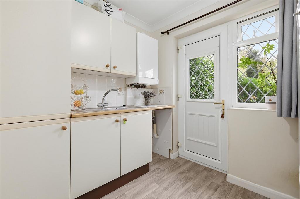 Utility room