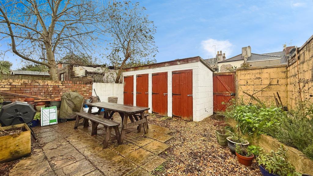 Storage shed