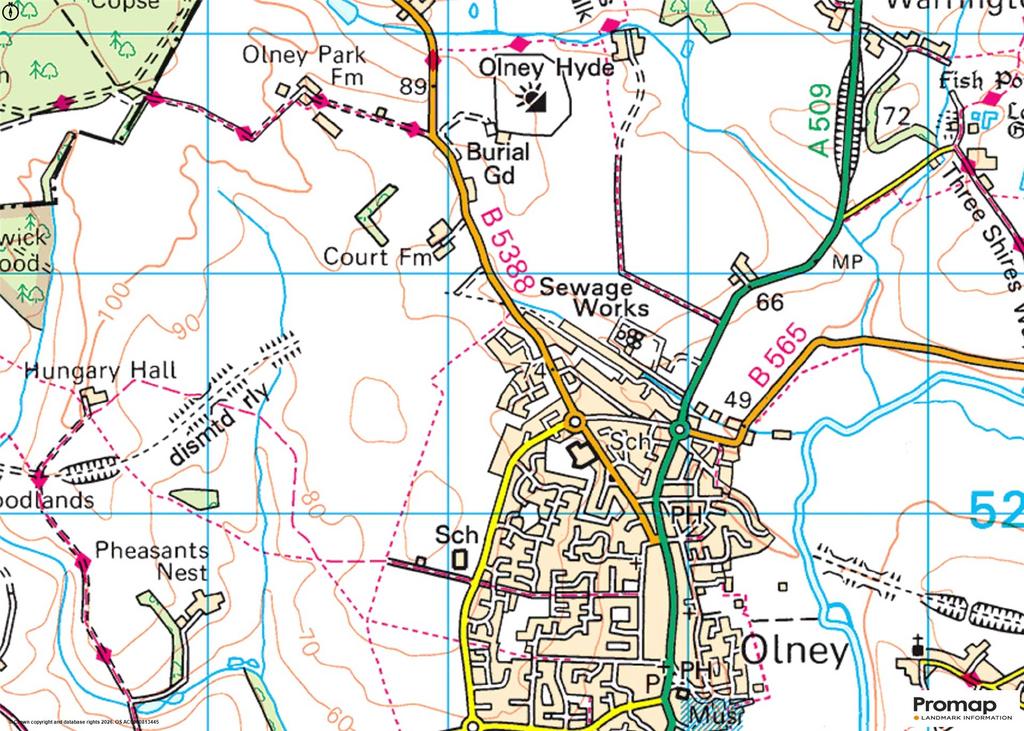 Area Map