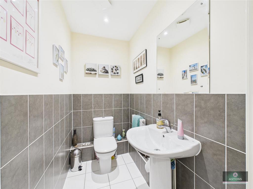 Downstairs Cloakroom