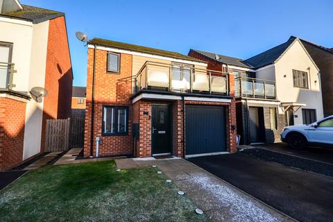 3 bedroom detached house for sale, Bowman Drive, Wallsend