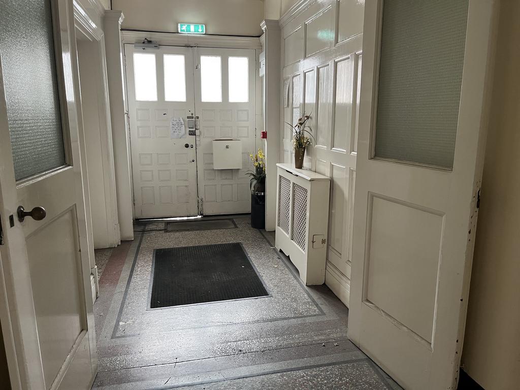 Main entrance