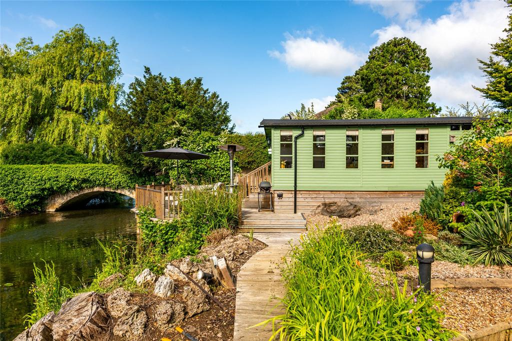 Garden and River