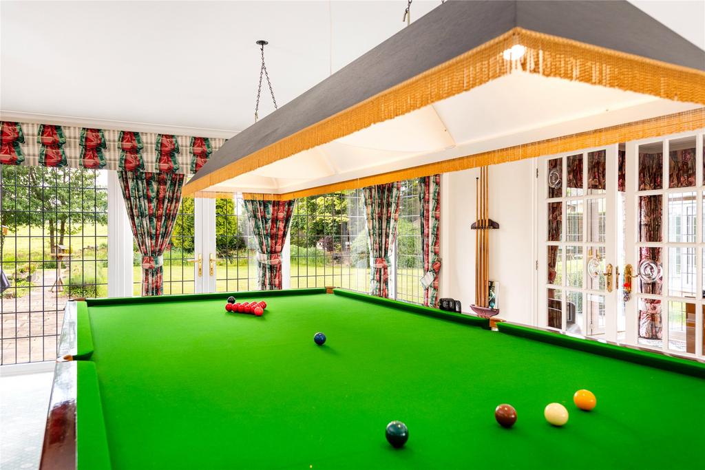 Billiard Room