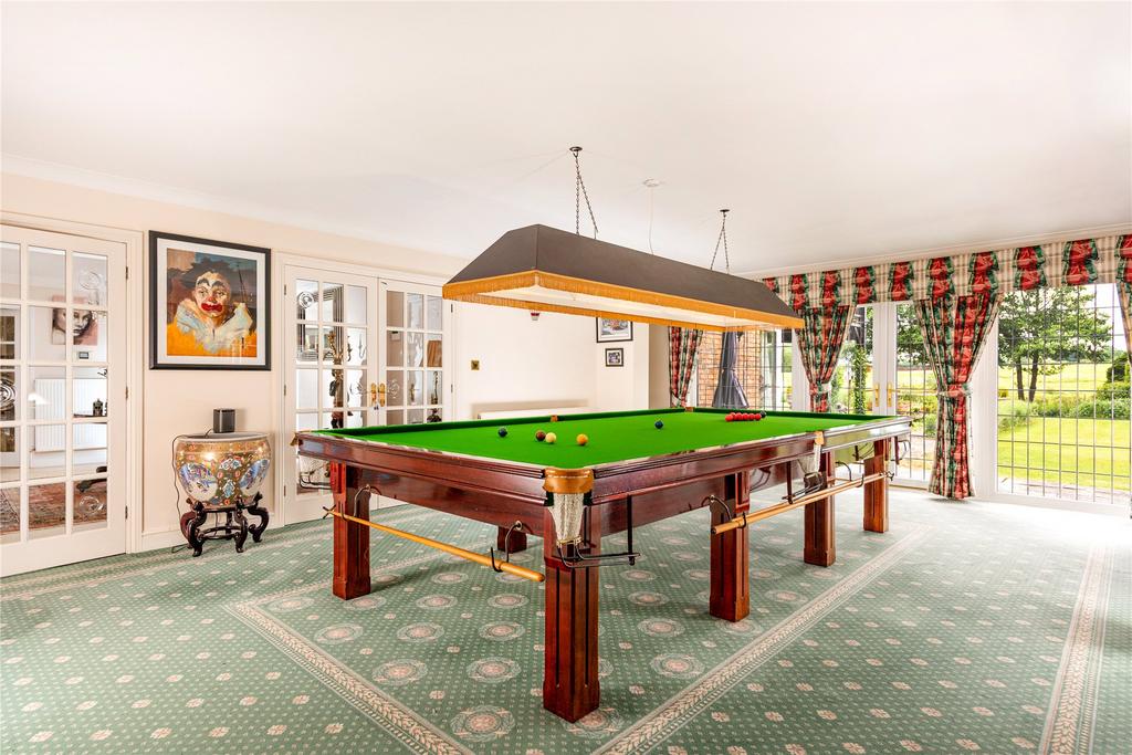 Billiard Room