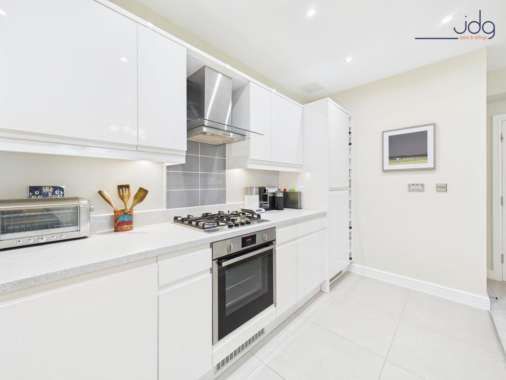 Open Plan Living, Kitchen Area