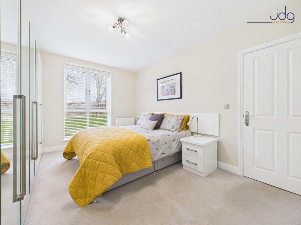 Master Bedroom with built in wardrobes and ensuite