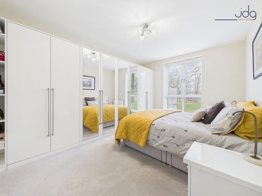 Master Bedroom with built in wardrobes and ensuite