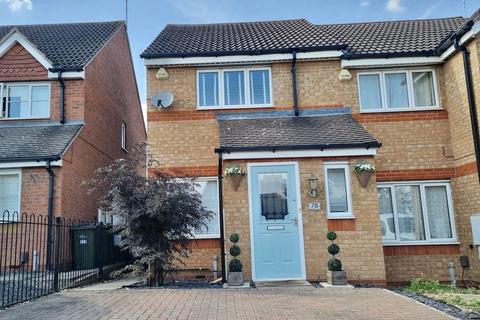 2 bedroom semi-detached house for sale, Thorpe Astley, Leicester LE3