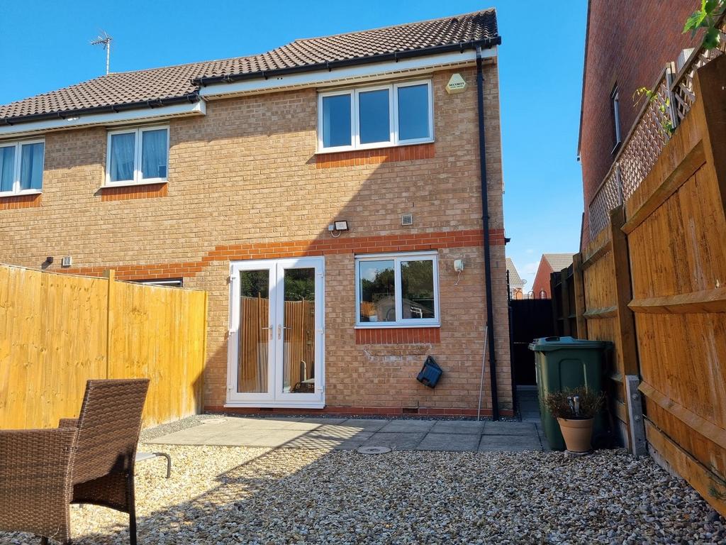 Rear of Property