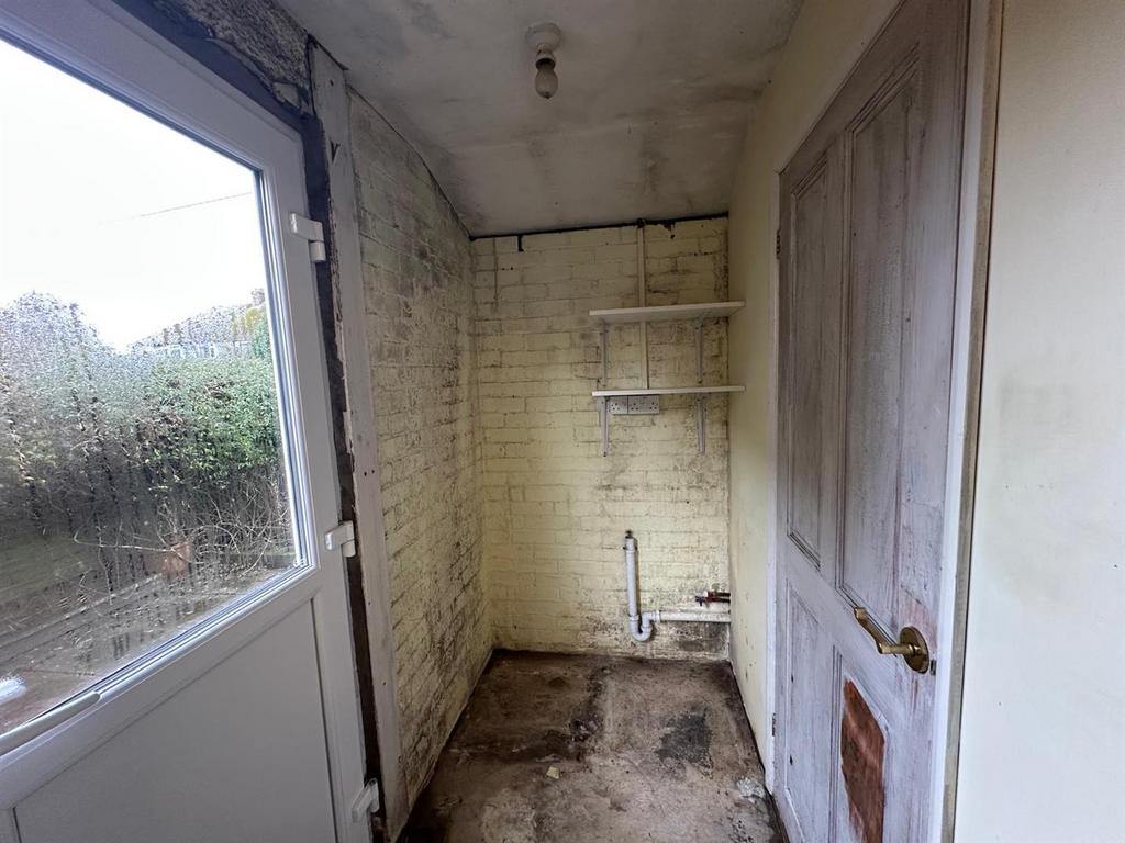 Rear Porch