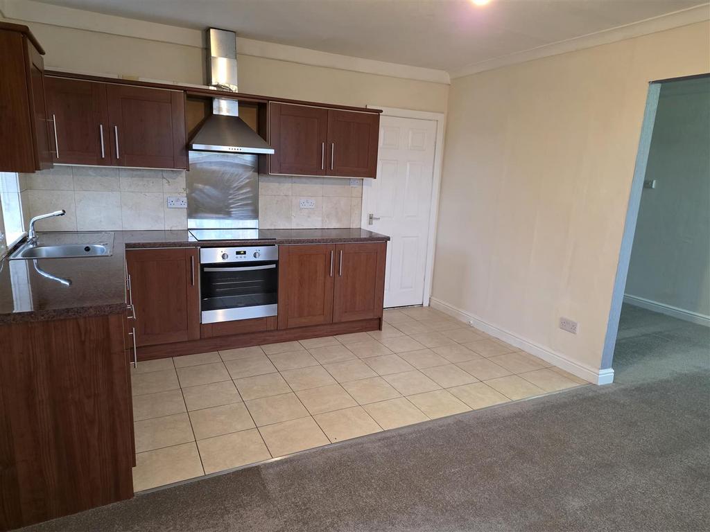 Open plan kitchen