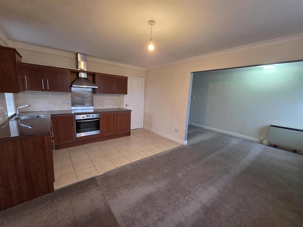 Open plan kitchen