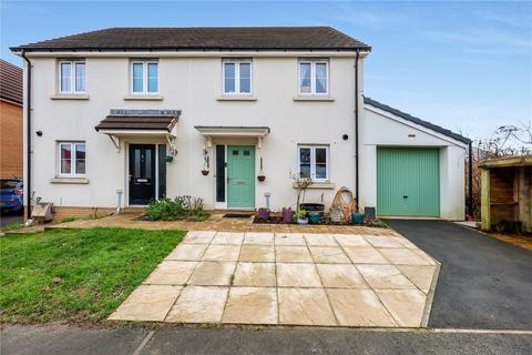 3 bedroom semi-detached house for sale, Higher Gorse Road, Roundswell, Barnstaple