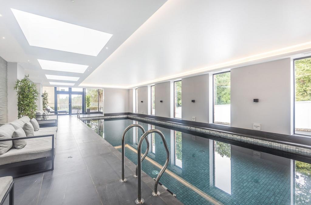 Heated Pool and Steam Room