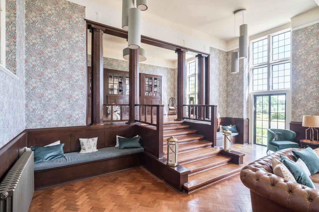 Reading room