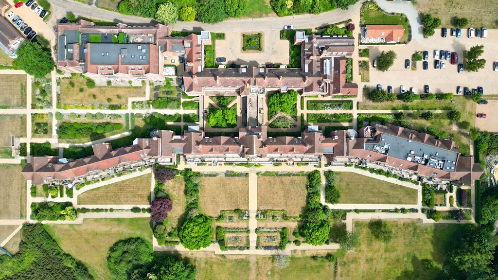 Aerial Estate View
