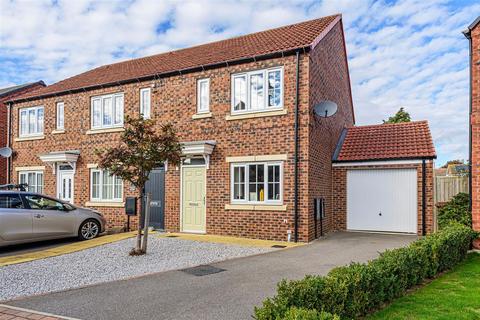 2 bedroom semi-detached house for sale, 42 Dairy Way, Norton, Malton, YO17 9FA
