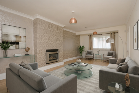 3 bedroom terraced house for sale, Haynt Walk, London SW20