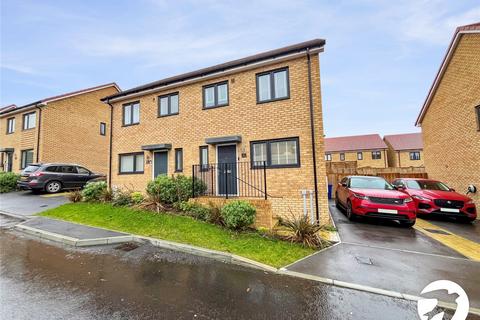 3 bedroom semi-detached house to rent, Darter Avenue, Minster on Sea, Sheerness, Kent, ME12