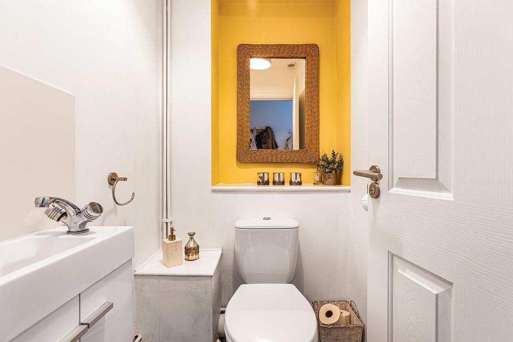 Downstairs Cloakroom