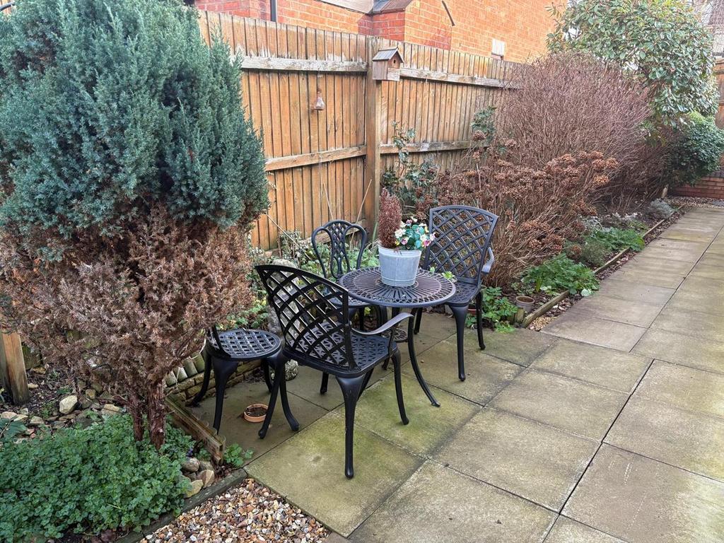 Rear Garden Space