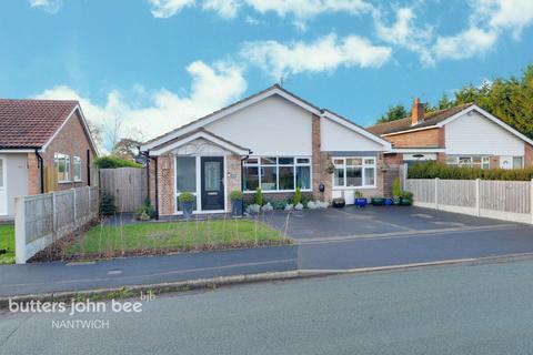3 bedroom detached bungalow for sale, Brown Avenue, Nantwich